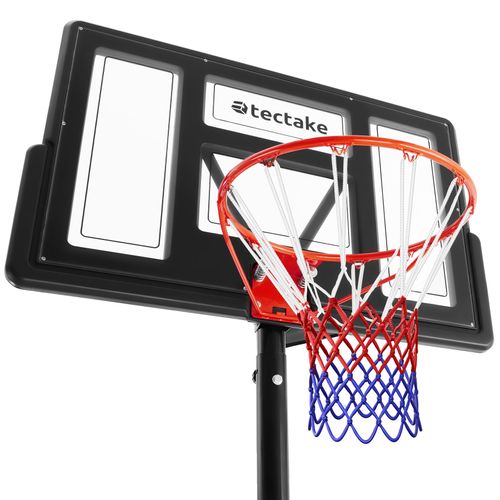 1 Panier De Basket Dirk En Acier Enduit De Poudre Noir