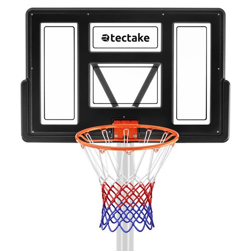 1 Panier De Basket Dirk En Acier Enduit De Poudre Noir