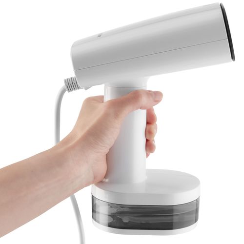 1 Défroisseur Vapeur En Plastique Abs Blanc