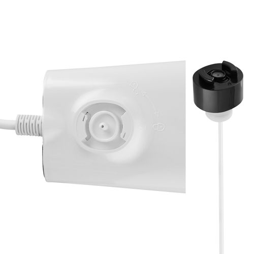 1 Défroisseur Vapeur En Plastique Abs Blanc