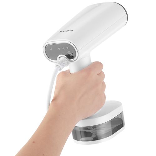1 Défroisseur Vapeur En Plastique Abs Blanc