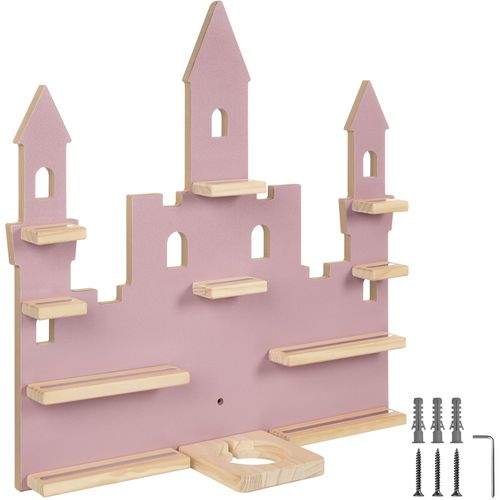 Étagère Magnétique Pour Tonies – Support Mural Rose, Présentation Et Rangement Des Personnages