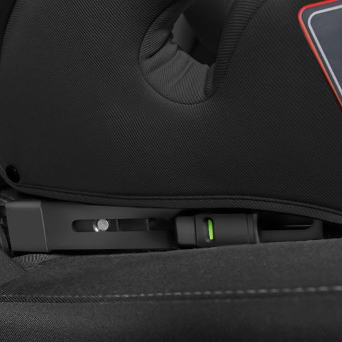 Siège Auto I-size Base Isofix Et Protection Contre Les Chocs Noir