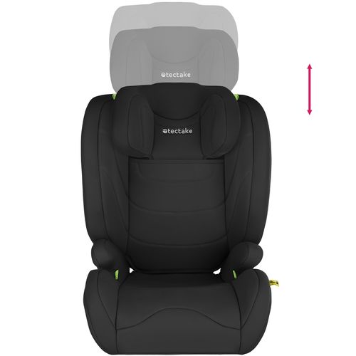 Siège Auto I-size Base Isofix Et Protection Contre Les Chocs Noir
