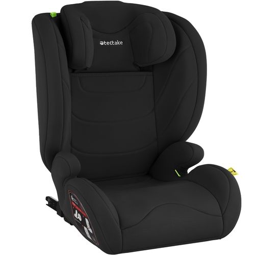 Siège Auto I-size Base Isofix Et Protection Contre Les Chocs Noir