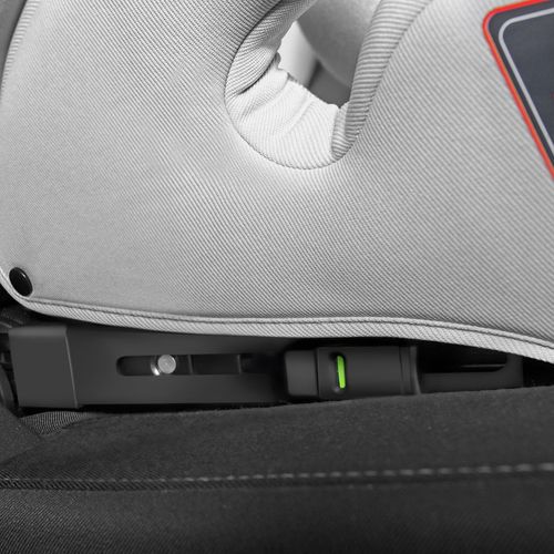 1 Siège Auto Levi En Polyéthylène Gris Clair