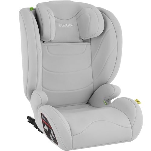 1 Siège Auto Levi En Polyéthylène Gris Clair