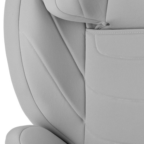 1 Siège Auto Levi En Polyéthylène Gris Clair