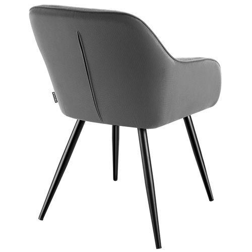 Corbeille à Papier MONDO HAN 18 Litres - Design Ergonomique Noir - Fabriqué En Allemagne