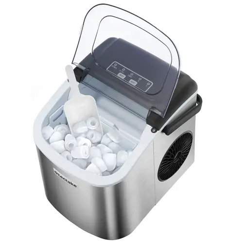 Machine à Glaçons Arctic En Acier Argent