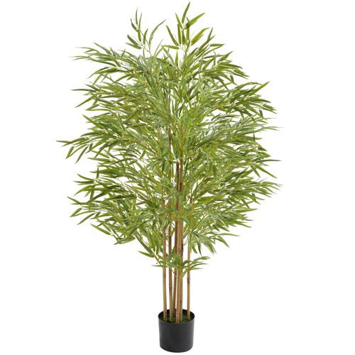 Arbre En Bambou Artificiel Bambosa En Polyéthylène Vert