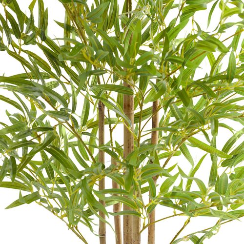 Arbre En Bambou Artificiel Bambosa En Polyéthylène Vert