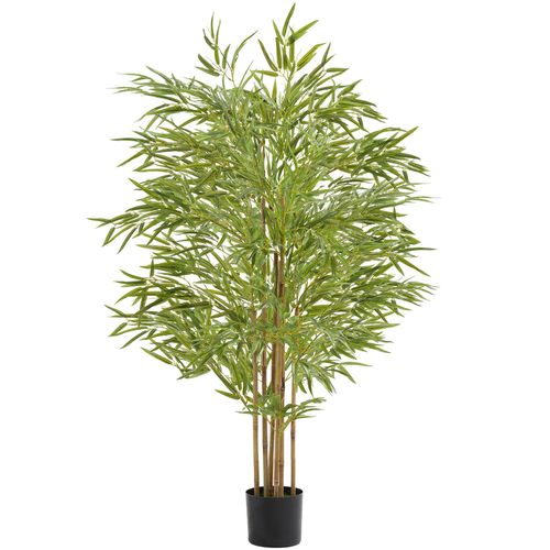 Arbre En Bambou Artificiel Bambosa En Polyéthylène Vert