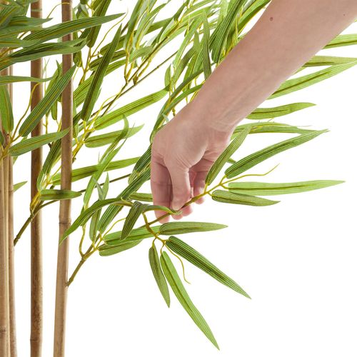 Arbre En Bambou Artificiel Bambosa En Polyéthylène Vert