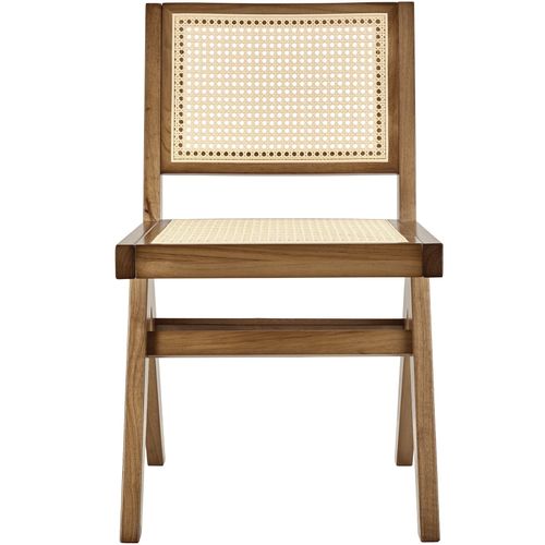 Lot De 2 Chaise En Bois Lissy En Bois Chêne Clair
