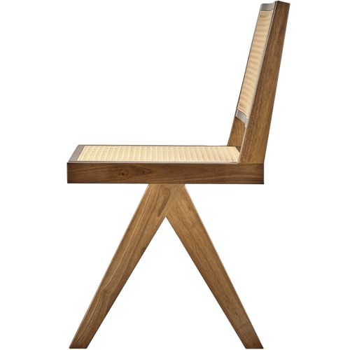 Lot De 2 Chaise En Bois Lissy En Bois Chêne Clair