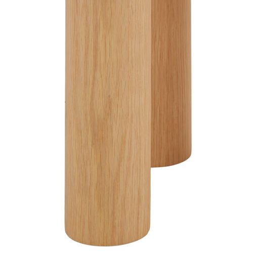 1 Table D'appoint Sisi En Bois De Pin Chêne Clair