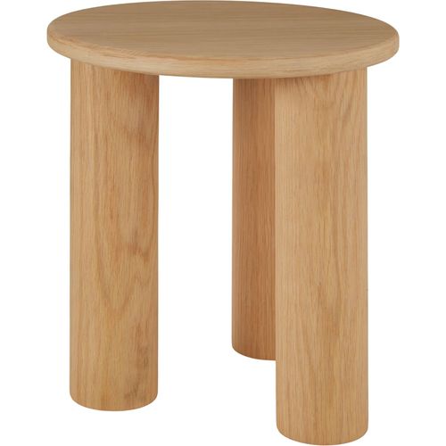 1 Table D'appoint Sisi En Bois De Pin Chêne Clair
