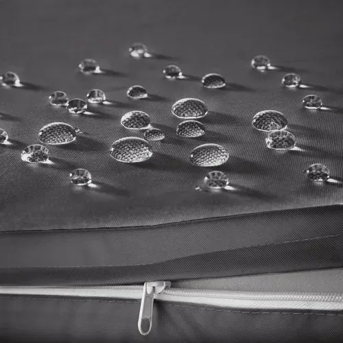 Salon De Jardin En Résine Tressée Marron Naturel  57 X 104 X 79 Cm