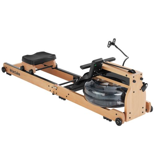 Rameur En Bois Titan Xr2 En Bois Brun-noir