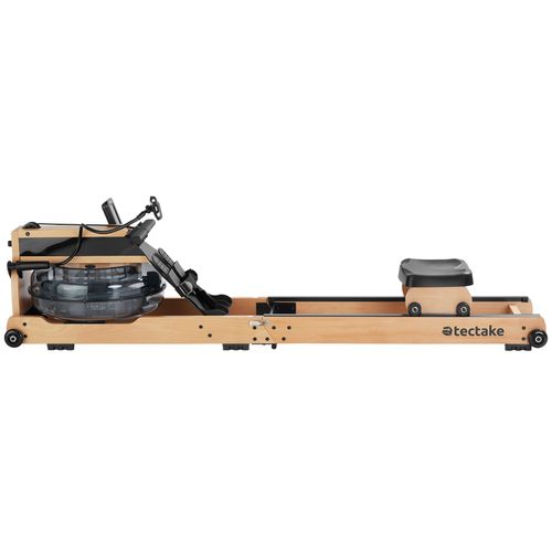 Rameur En Bois Titan Xr2 En Bois Brun-noir