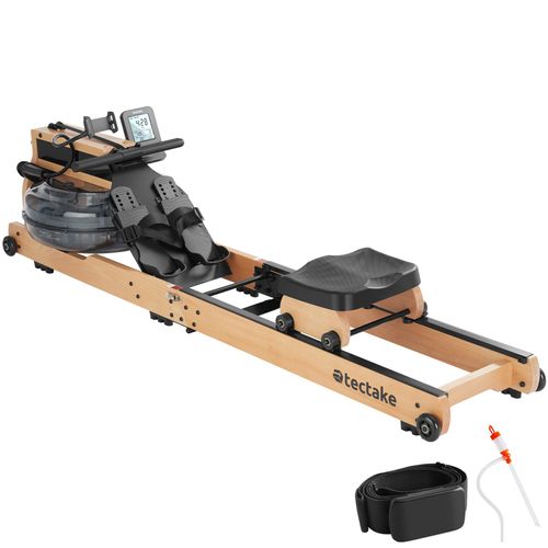 Rameur En Bois Titan Xr2 En Bois Brun-noir