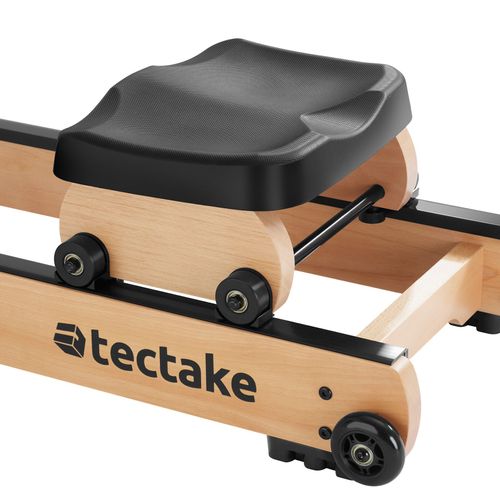 Rameur En Bois Titan Xr2 En Bois Brun-noir