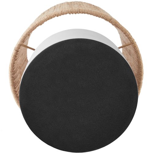 1 Lampe De Chevet En Jute Style Bohème Klea En Jute, Acier Marron Naturel
