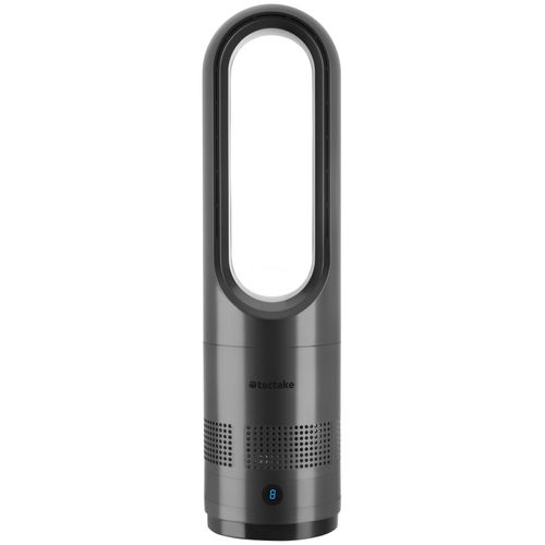 Ventilateur Colonne Polar En Plastique Abs Gris Anthracite