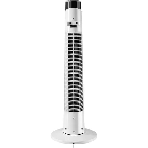 Ventilateur Colonne Silencieux Blanc 32x93 Cm 3 Modes 3 Vitesses Oscillation 90° Télécommande