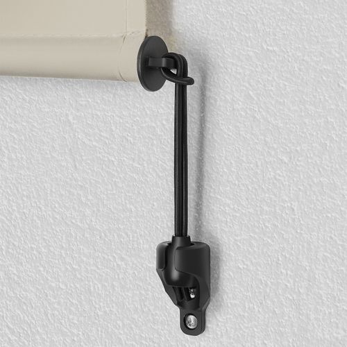 Store Banne Verticale Eloise En Polyester Beige