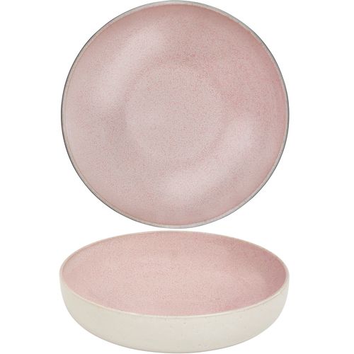 Service De Table Mare En Grès Rose