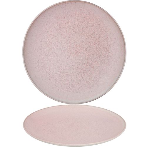 Service De Table Mare En Grès Rose