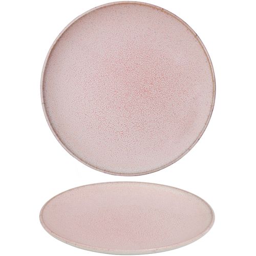 Service De Table Mare En Grès Rose