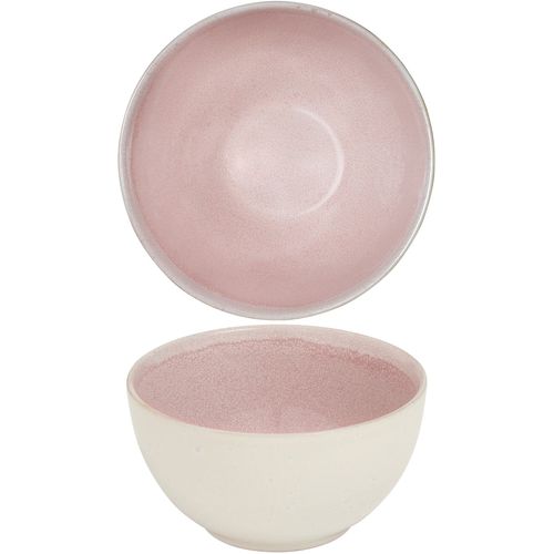 Service De Table Mare En Grès Rose