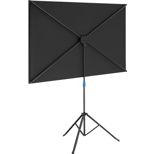 écran De Projection Cinema Avec Trépied Pliable 16:9 4k HD 60 Pouces 152cm Portable