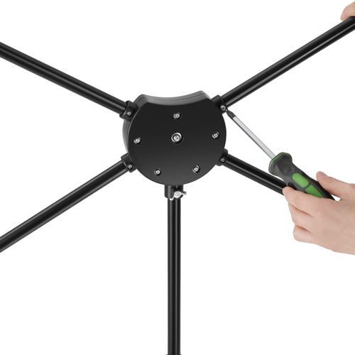 écran De Projection Cinema Avec Trépied Pliable 16:9 4k HD 60 Pouces 152cm Portable