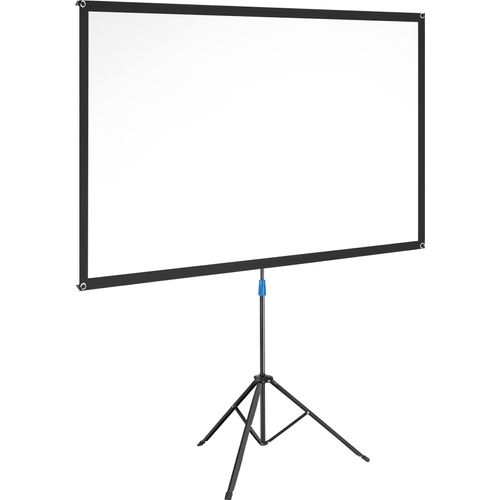 écran De Projection Cinema Avec Trépied Pliable 80" 203cm 16:9 4k HD Portable