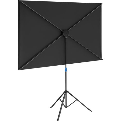 écran De Projection Cinema Avec Trépied Pliable 80" 203cm 16:9 4k HD Portable