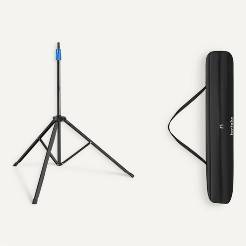 écran De Projection Cinema Avec Trépied Pliable 80" 203cm 16:9 4k HD Portable