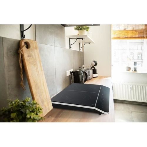 Plaque Induction Posable - Md 15324 - 2 Feux - L 60,3 X P 35,5 Cm