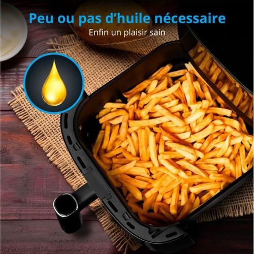 Md 11780 X10 XL - Friteuse à Air 5 L, 1500 W, 10 Programmes