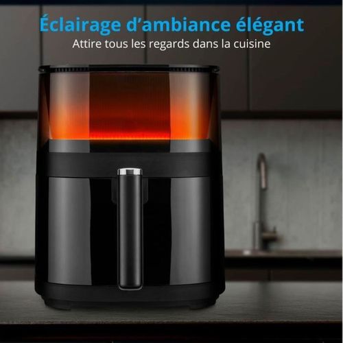 Md 11780 X10 XL - Friteuse à Air 5 L, 1500 W, 10 Programmes