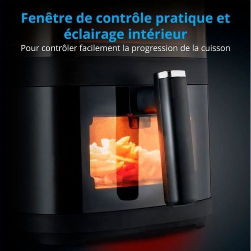 Md 11780 X10 XL - Friteuse à Air 5 L, 1500 W, 10 Programmes