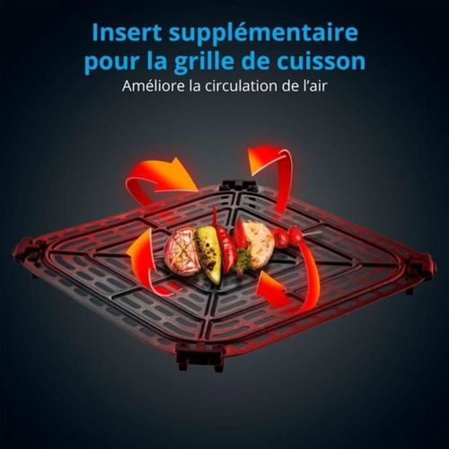 Md 11780 X10 XL - Friteuse à Air 5 L, 1500 W, 10 Programmes