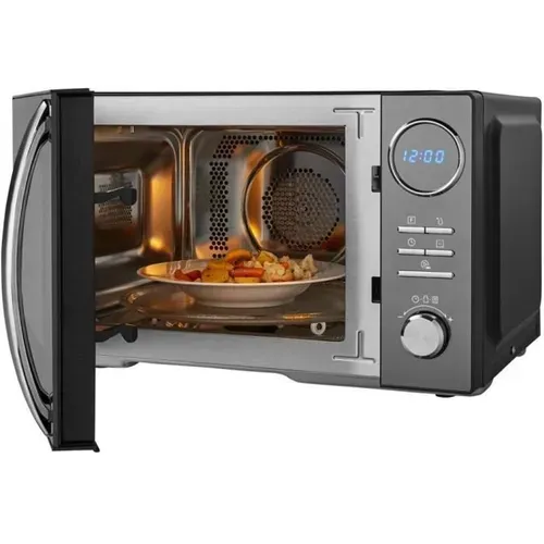 Micro-onde combiné 3 en 1 (23L, 900W, 1000 W gril, 5 niveaux de puissance) - MD 11493