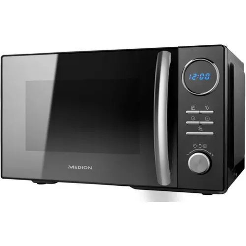 Micro-onde combiné 3 en 1 (23L, 900W, 1000 W gril, 5 niveaux de puissance) - MD 11493