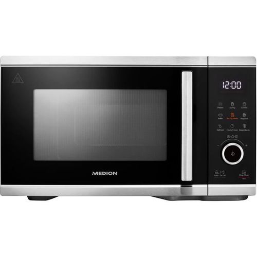 Four Micro Onde Md 11499 - Fonction Friture à Air Chaud