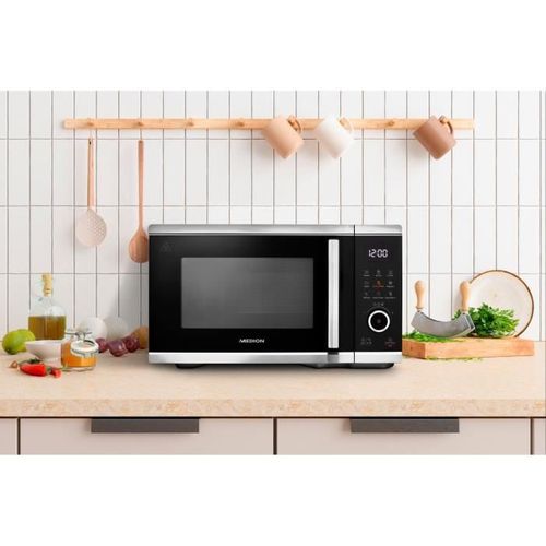 Four Micro Onde Md 11499 - Fonction Friture à Air Chaud