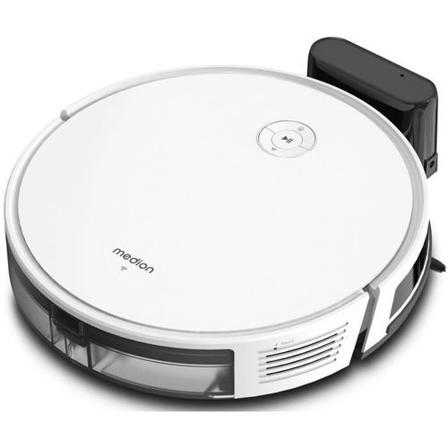 Aspirateur Robot S35 - Md11899 - 140 Min - 4000 Pa - 550 Ml - Blanc